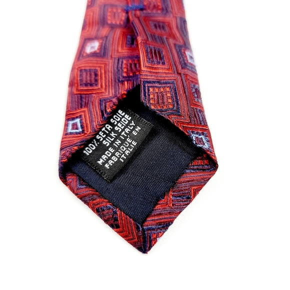 CANALI PRINTED SILK TIE - Picture 3 of 4
